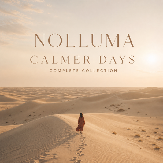 NOLLUMA Calmer Days — Complete Digital Art & Self-Care Bundle